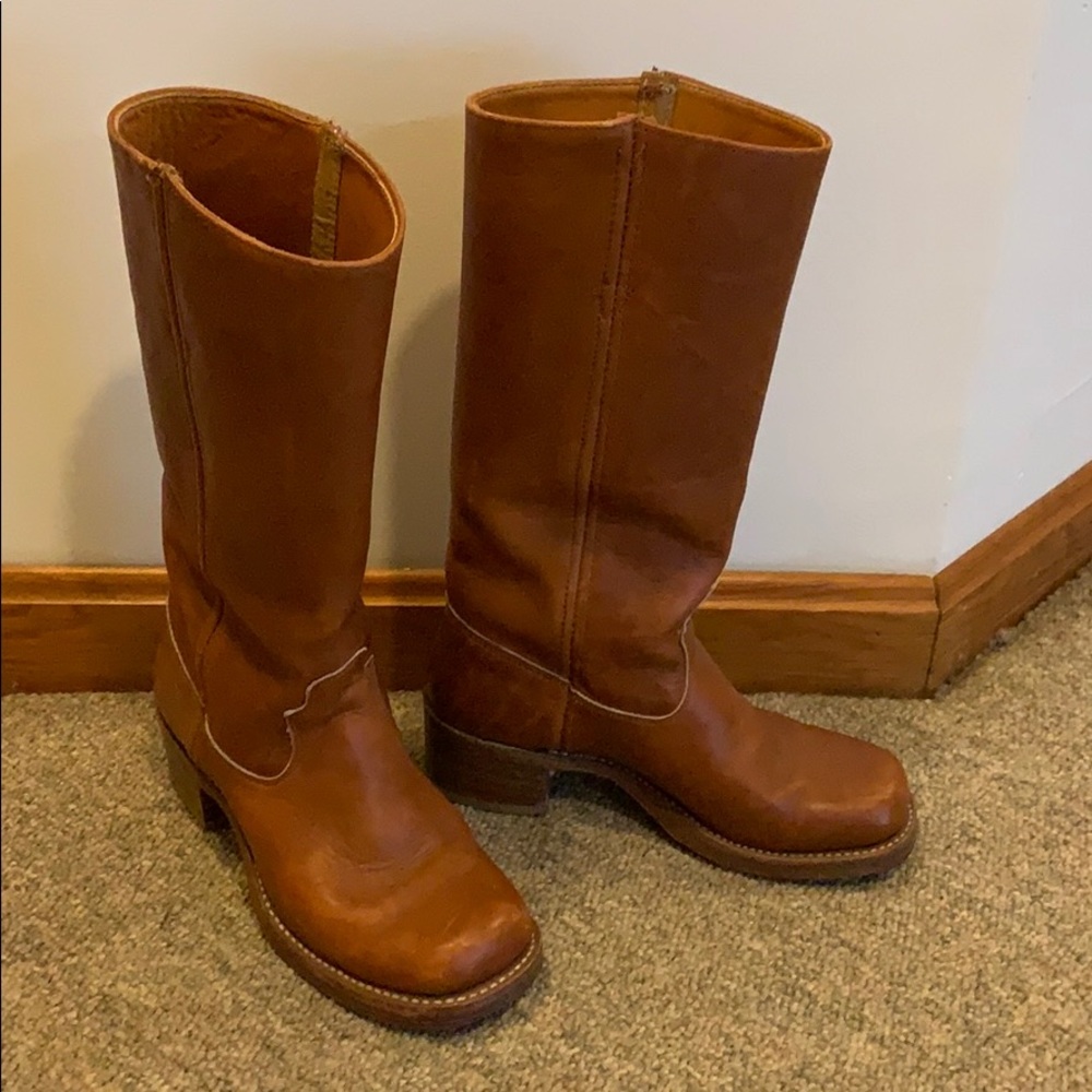 Bermans women’s leather boots size 7